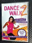 Dance That Walk 2 NEUE DVD Low Impact Walking Workout