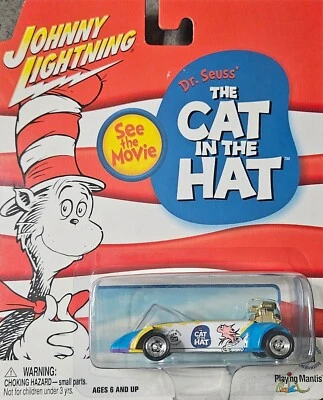 Johnny Lightning Action Figure Cat in the Hat Racer 2003 Vintage Brand New Box - Image 1 of 3