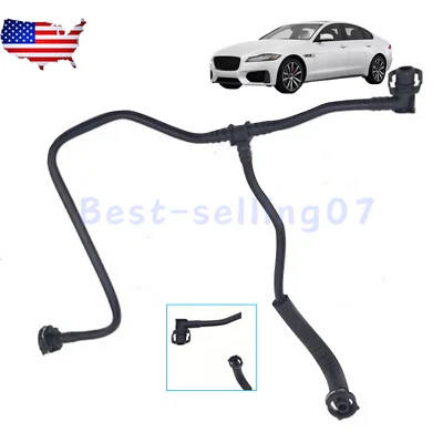 Manguera de desbordamiento depósito refrigerante motor Jaguar XF XE 2016-2020 3,0 L EE. UU. Foto 1 de 4