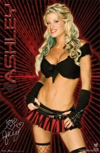ASHLEY MASSARO POSTER - HOT SEXY WRESTLING WWE - NEU - Bild 1 von 1