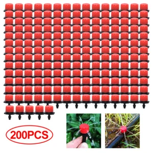 1-200PCS Micro Bubbler Drip Irrigation Adjustable Emitter Stake Water Dripper - Picture 1 of 17