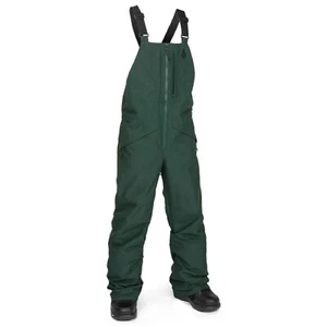 Brand New Kids 2025 Volcom Barkley Insulated Bib Overall Scarab - Picture 1 of 1