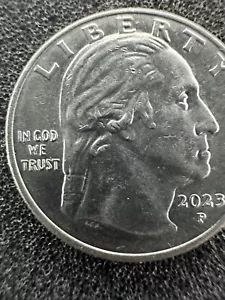 2023 P Quarter Error Coin - Face Only - Bild 1 von 3
