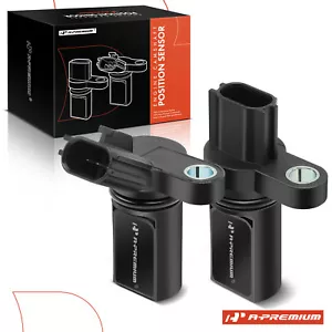A-Premium 2x Camshaft Position Sensor L & R for Nissan 350Z 2003-2007 Pathfinder - Picture 1 of 8