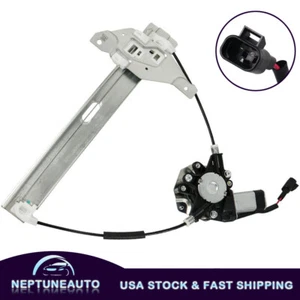 Rear Driver(LH) Side Power Window Regulator w/Motor For 06-15 Chevy Impala 3.5L - Picture 1 of 6