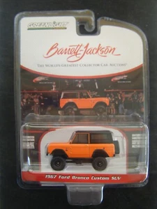GREENLIGHT BARRETT-JACKSON SERIES 10 1967 FORD BRONCO CUSTOM SUV - Picture 1 of 3