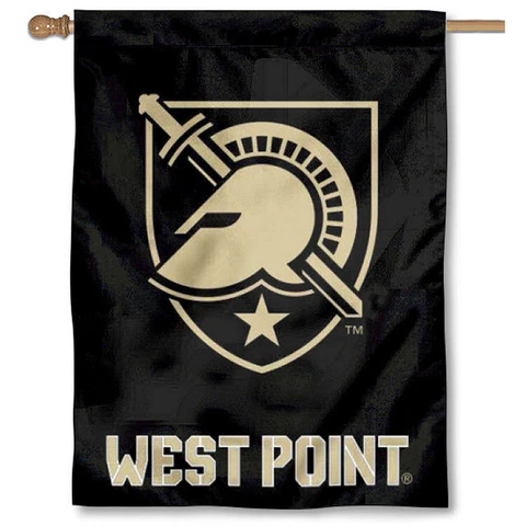 Army Black Knights Athena Shield House Banner Flag Cover