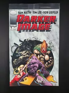 Darker Image #1 Image Comics Polybagged with Deathblow Card - Foto 1 di 2