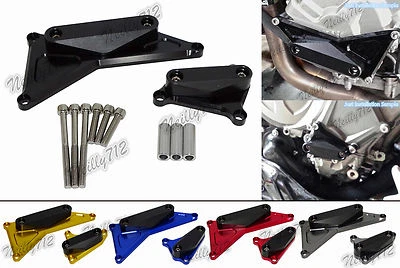 Protector de almohadilla de choque de pulso de estator para BMW HP4 S1000R S1000RR S1000XR Foto 1 de 4