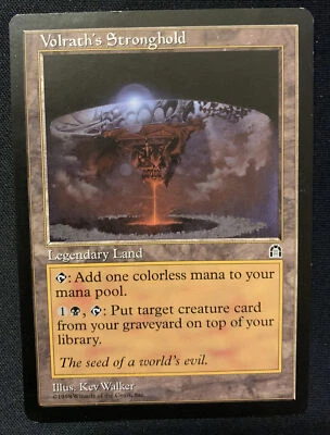 MTG VOLRATH’S STRONGHOLD RESERVED LIST MAGIC THE GATHERING RARE!!! - Image 1 of 4