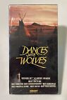 New Sealed 1990 Dances With Wolves Kevin Costner Watermark VHS Orion Home Video