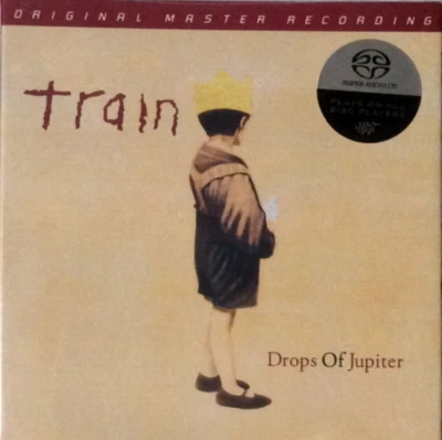 Train - Drops Of Jupiter  MFSL SACD (Hybrid, Promo, Remastered, 2,000 Copies) Foto 1 de 2