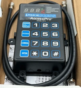 LINEAR ACCESS PRO AP-5 WIRELESS ACCESS CONTROL RECEIVER (mcf34) - Picture 1 of 5