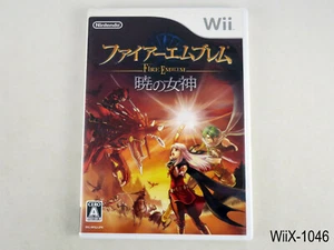 Fire Emblem Akatsuki no Megami Wii Japanese Import Japan Region Locked US Seller - Picture 1 of 6