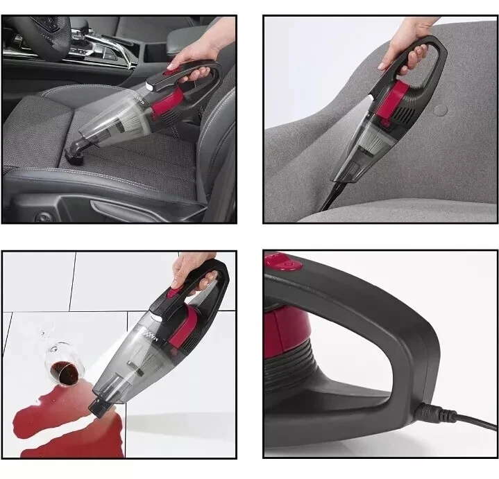 MAXXMEE Akku-Handstaubsauger | beseitigt Schmutz & saugt Flüssigkeiten auf - Bild 1 von 4