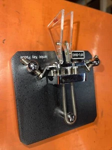 MFJ DELUXE IAMBIC PADDLE MFJ-564B works Good Don’t Think It’s Been Used But - Picture 1 of 24
