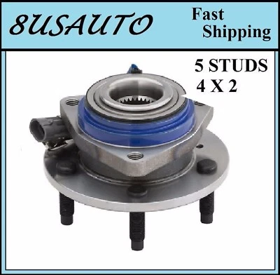 Front Wheel Hub Bearing Assembly Fit PONTIAC Trans Sport (2WD ABS) 1997-1998 - Image 1 of 3