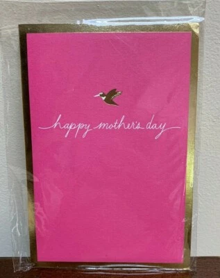 Happy Mother's Day Hummingbird Theme 3D Pop Up Hallmark Signature Card   - Image 1 of 3