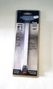 SHORELINE Marine SL76628 LED Utility Strip Light 18 White LED's 12V 8 in 20cm - Picture 1 of 6