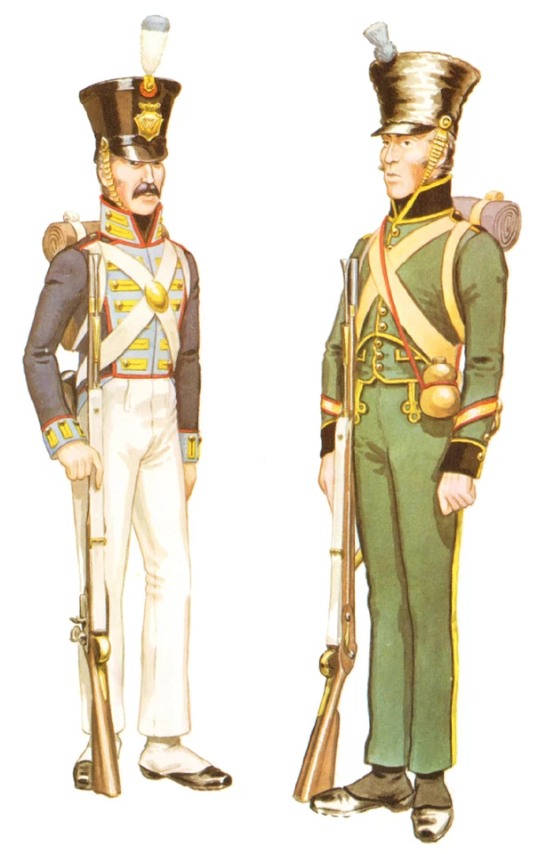 KAMAR ZINNFIGUREN NAP007 Fanteria di Nassau 1/72 metallo - Immagine 1 di 1