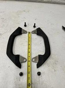 2014 CF Moto 650 NK Rear Tail Grab Rails OEM 7.5 Inches Left & Right W/ Hardware - Picture 1 of 6