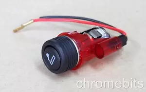 12V Rosso Accendisigari per Fiat Panda Punto Bravo Brava - Imagen 1 de 1