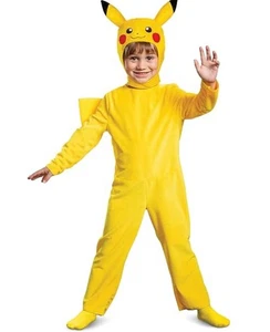 Disfraz de Halloween Pokemon Pikachu para niño pequeño, talla 3T-4T mediano excelente estado - Imagen 1 de 4