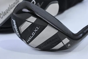 Cleveland Halo XL #4 Hybrid / 21 Degree / Regular Flex Tensei AV Raw Blue 65 - Picture 1 of 9