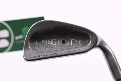 Ping Eye 2 #2 Iron / 18.5 Degree / Black Dot / Stiff Flex Ping Karsten Shaft - Image 1 of 4