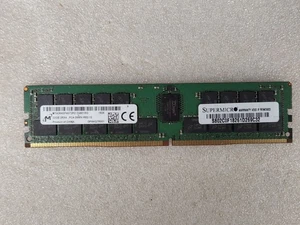 Micron 32GB 2Rx4 PC4-2666V DDR4 ECC Registered Server RAM MT36ASF4G72PZ-2G6E1RG - Picture 1 of 1