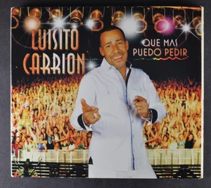 LUISITO CARRION Que Mas Puedro Pedir LATEIN CD SALSA Digipak - Bild 1 von 5