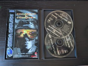 Spiel SEGA Saturn Sega Saturn - Command & Conquer Teil 1: Der Tiberiumkonflikt