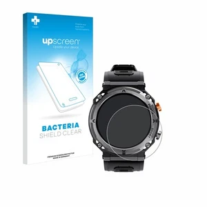 upscreen Schutzfolie für Darmowade Smartwatch 1.39" Anti-Bakteriell - Zdjęcie 1 z 7