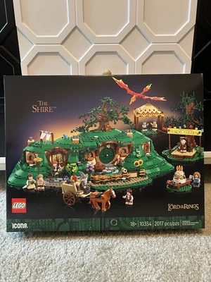 LEGO 10354 Lord Of The Rings The Shire Set New Sealed Exclusive Set Middle Earth - Image 1 of 4