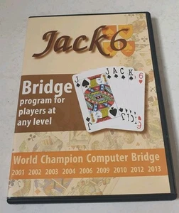 JACK 6 - Programa puente para todos los niveles PC CD ROM - Imagen 1 de 2