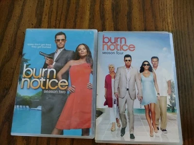But Notice Complete Season DVD Sets Season One, Two & Four In Like New Condition - Image 1 of 4