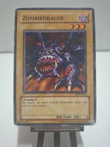 yo gi oh karte Zombiedrache SDY-G012 - Bild 1 von 5