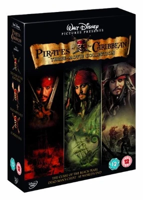 Pirates of the Caribbean Trilogy [DVD] - DVD  5IVG The Cheap Fast Free Post - Image 1 of 2