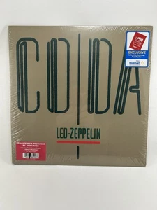 LED ZEPPELIN CODA LP NEW CELLO INTACT MINT JIMMY PAGE 180g VINYL GERMANY - Picture 1 of 2
