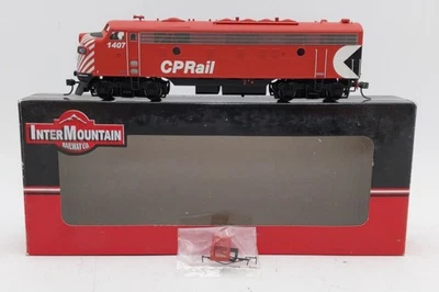 InterMountain 49989s-05 HO CP Rail FP9A Locomotive W/Sound #1407 -DC/DCC EX/Box - Image 1 of 4