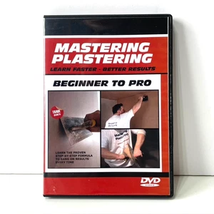 Mastering Plastering DVD Beginner To Pro : Learn Faster & Achieve Better Results - Picture 1 of 3