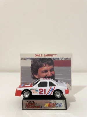 Coche NASCAR Citgo Ford Thunderbird 1/64 vintage © 1991 Dale Jarrett #21 Foto 1 de 4