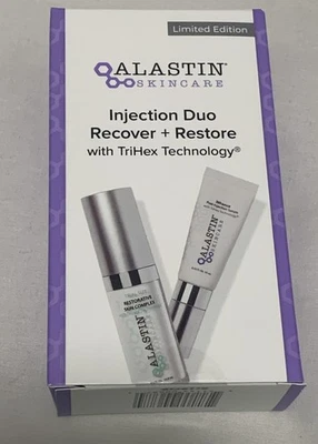 Alastin Skincare Recover & Restore With TriHex Technology Injection Duo New $152 - Image 1 of 4
