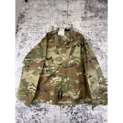 ACU OCP Multicam Coat Jacket M-L Permethrin-Treated NSN 8415-01-623-7343 - Image 1 of 4