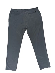 Free Fly Men’s Chino Performance Pants Size 38/32 Gray - Picture 1 of 5