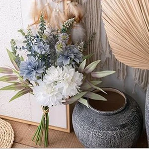 Artificial Bouquet Decoration Lifelike Decor Forever for Mothers Wedding - Picture 1 of 4