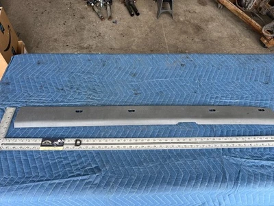 Volvo 740 940 1989-1995 sedán techo izquierdo embellecedor techo gris OEM #3677EM Foto 1 de 4