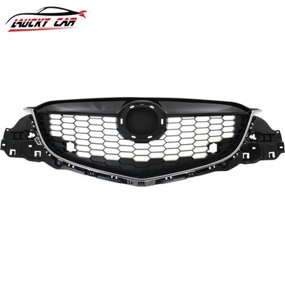Rejilla para Mazda CX-5 2013-2014 de plástico negro nueva Foto 1 de 4