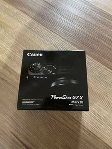NEW Canon PowerShot G7X Mark III Digital Camera Black ✅IN HAND READY TO SHIP✅ - Picture 1 of 4