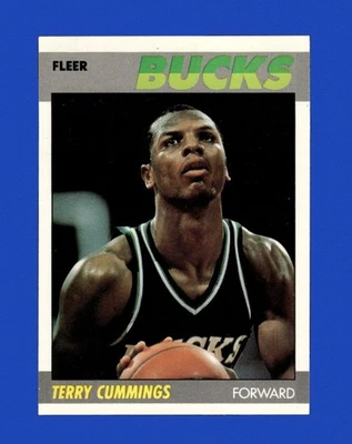 1987-88 Fleer Set-Break # 23 Terry Cummings NM-MT OR BETTER *GMCARDS* - Image 1 of 2